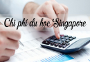 Học phí khi đi du học Singapore là bao nhiêu?