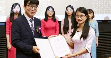 Tìm hiểu về chính sách học bổng du học Hàn Quốc