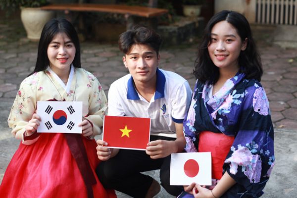 Nên lựa chọn du học Nhật Bản hay Hàn Quốc?